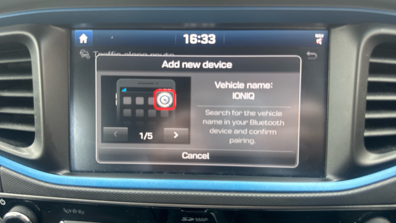 Hyundai IONIQ 1.6 GDi Hybrid Premium 5dr DCT Hybrid Hatchback